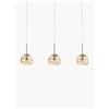 Westwing Collection Lampada grande a sospensione Hamilton - Oro