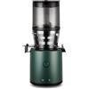 Hurom | Estrattore H-320N - Spremiagrumi per Frutta e Verdura, Pressa Elettrica a Freddo, Grande Contenitore e Filtro a Setaccio, Motore Silenzioso, Pulizia Facile e Rapida, Senza BPA - Green
