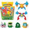 SUPERTHINGS RIVALS OF KABOOM SUPERTHINGS Serie Mutant Battle - Confezione da 6 Include 4 SuperThings (1 Capitano Argento) e 2 Exoskeletons. Confezione da 6 pezzi