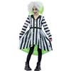 Smiffys Beetlejuice - Costume per bambini, con licenza ufficiale Warner Brothers, per Halloween, classico Beetlejuice a righe, con costumi per la famiglia abbinati