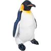 Wild Republic Artist Collection Pinguino Imperatore, Regalo per Bambini, 38 cm, Peluche, riempimento da Bottiglie d'Acqua riciclate