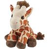Wild Republic Pocketkins Eco Giraffa, Animale di Peluche, 12 cm, Giocattolo di Peluche, Realizzato con Materiali Riciclati, Ecologico
