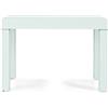 KONTE.DESIGN Consolle allungabile SORRENTO in legno, Bianco, 110 x 50 x 75 cm