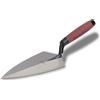 Marshalltown - Cazzuola americana 19/10d manico durasoft, colore: Rosso