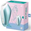 SATISFYER Vibratore clitorideo senza contatto blu ghiaccio