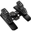 Turtle Beach VelocityOne Rudder Nero USB Pedali PC, Xbox, Xbox One, Xbox Series