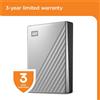 ‎Western Digital WD 4TB My Passport Ultra Portable HDD USB-C with software for device management,