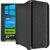 Assemblati PC linea WORKSTATION Intel i5 14400F - Ram 32 GB DDR5 - SSD M.2 2 TB - nVidia RT