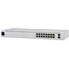 UBIQUITI SWITCH 16P LAN GIGABIT UBIQUITI USW-16-POE GEN.2 8P POE+ 8P GIGABIT RJ45 - 2P 1G
