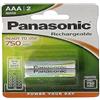 Panasonic AAA Batteria ricaricabile 750 mAh
