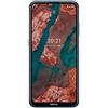 Nokia X20 - Smartphone 5G Dual Sim, Display 6.67" FHD+, 128GB, 8GB RAM, Quad Camera ottiche ZEISS, Android 11, Batteria 4470mAh, Blu (Nordic Blue) [Italia]