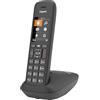 Gigaset C575HX - Ricevitore DECT con base di ricarica - compatibile Fritzbox - Telefono cordless per router e base DECT - ampio display TFT a colori nero [versione tedesca] [Senza base]