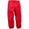 Hatley Childrens Splash Pant-Red Pantaloni Impermeabili, Rosso, 4 Anni Bambina