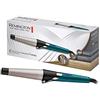 Remington Ferro Arricciacapelli professionale 25-38 mm, Capelli Ricci Advanced Coconut Therapy filtro lucentezza al cocco, Onde Morbide, beach waves, Filtro UV e calore, CI86X8