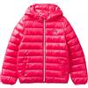 United Colors of Benetton Giubbotto 21INCN015 Giacca, Rosso Magenta 34L, 170 cm Bambina