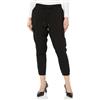 Timezone Set rakimatz 7/8 Pantaloni Eleganti da Uomo, Grigio, L Donna