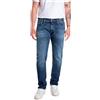 Replay Rocco Original Jeans, 007 Blu Scuro, 31W x 34L Uomo