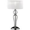 Ideal Lux Duchessa TL1 Small Lampada da Tavolo E27, 60 W