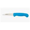 Arcos Serie 2900 - Spelucchino Coltello per sbucciare - Lama Acciaio Inossidabile Nitrum 80 mm - Manico Polipropilene Colore Blu
