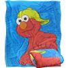 LOGOVISION Sesame Street Coperta, 152 x 127 cm, Big Elmo On The Street, morbidissima al tatto