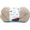 Lion Brand Yarn Hue+Me, morbido filato misto lana voluminosa, per lavori a maglia, uncinetto e artigianato, deserto, confezione da 1