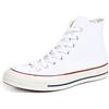 Converse Ctas Core Hi 015860-34-3, Sneaker Unisex Bambini, Bianco, Taglia 23