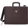GUESS CRTS SFFN Eco TP Zip, Borsa Uomo, Bla, Taglia Unica