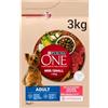 Purina ONE MINI Crocchette Cani Adult con Manzo e Riso, 1 Sacco da 3 Kg