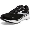 Brooks Ghost 15, Scarpe da corsa Donna, Nero (Black Blackened Pearl White B), 39 EU