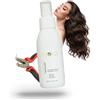 Hermosisimo Depolimeratore Professionale per Extension a Cheratina 100ml + Pinze | Set Completo Rimozione Bonding | Made in Germany