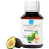 bleu & marine Bretania Olio di Avocado per Capelli Olio di Avocado Puro 100 ml Smagliature Pelle Screpolata Idratazione Viso Corpo Penetri la pelle fino a 6 volte meglio rispetto a una crema corpo