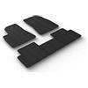 Gledring Tappetini in Gomma Compatibile con Tesla Model 3 7/2017-11/2020 (Profilo T 5-Parti)