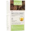 IST.GANASSINI SpA Bioclin Bio Colorist Colorazione Permanente 8 Biondo Chiaro - Colore Brillante e Rispetto Naturale