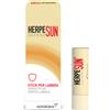 ALFASIGMA SpA Herpesun Defend - Stick Labbra 5ml - Trattamento per Labbra con Herpes Labiale