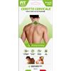 D.FENSTEC Srl Fit Therapy Patch Cerotto Cervicale 10 Cerotti - Sollievo Dolore Muscolare al Collo