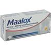 PROGRAMMI SANIT.INTEGRATI Srl Maalox, 400 mg + 400 mg, 40 Compresse Masticabili