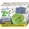 FAEL CHIMICA Srl Doctor Zac, Insetticida, 1 Diffusore + 12 Piastrine Omaggio