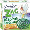 FAEL CHIMICA Srl Doctor Zac, Spirali Insetticida, 10 Pezzi