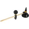 Fydun Taglierina a sei coltelli per coltelli da taglio 5,5 cm di diametro 1 pz Bussole regolabili di tipo taglierina circolare a cerchio di vetro 40 cm