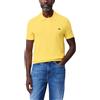 Lacoste Polo da uomo Petit Piqué Slim Fit, giallo., 4XL