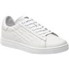 Emporio Armani EA7 Cup Sneaker Sneaker Nero, Bianco (bianco), 47 1/3 EU