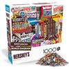 Buffalo Games Hershey's Sweet Collage - Puzzle 1000 pezzi per adulti, con immagine di dolcetti colorati, made in USA