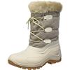 CMP NIETOS LOW WMN SNOW BOOT, Stivali da Neve Donna, Cenere, 42 EU