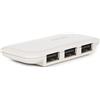 NGS USB IHUB4- Hub USB 2.0 a 4 Porte, Bianco