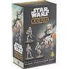 Asmodee ATOMIC MASS GAMES, Star Wars: Legion - Clone Commander Cody (Clone Commander Cody), Espansione, Tabletop, 2 giocatori, dai 14+ anni in su, 120-180 minuti, tedesco, multilingue