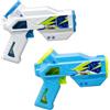 Silverlit - Hydro Mad - Blaster Duo Pack - Confezione da 2 pistole ad acqua elettroniche con 2 ricariche - Da 8 anni in su