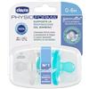 Chicco (artsana spa) CHICCO Gommotto Physioforma in Silicone Bimbo 6-12 anni x 2 pezzi