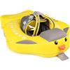 Salvagente Neonato Mambobaby Ciambella Non Gonfiabile Baby Swim Float Morbido E