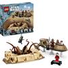LEGO Star Wars Skiff del Deserto e Fossa del Sarlacc, Modellino di Astronave Gio