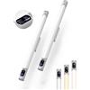 Goodea Luce LED Sottopensile Cucina con Sensore di Movimento, 2200mAh Luce Armadio LED Senza Filo, USB Ricaricabile Dimmerabile per Cucina, Scale, Corridoio, Garage (2)